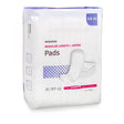 Bladder Control Pad McKesson Super 10 Inch Length Moderate Absorbency Polymer Core One Size Fits Most - BeHope