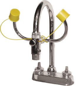 Eyewash Station Faucet Mount Continuous Flow - BeHope
