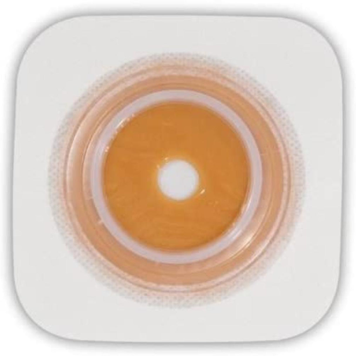 Ostomy Barrier Sur-Fit Natura® Trim to Fit, Standard Wear Stomahesive® Adhesive 38 mm Flange Sur-Fit® Natura® System Hydrocolloid Up to 7/8 Inch Opening 4 X 4 Inch - BeHope
