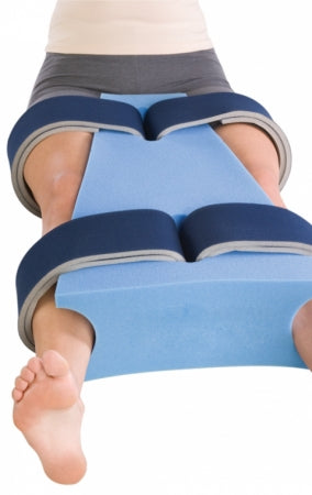Hip Abduction Pillow DonJoy® One Size Fits Most Hook and Loop Strap Closure Left or Right Hip - BeHope