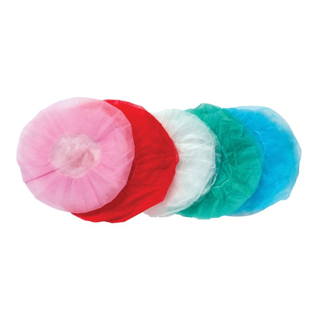 Bouffant Cap Premier Pro® Small Blue Elastic Closure - BeHope