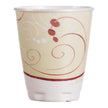 Insulated Drinking Cup Trophy® Plus™ 8 oz. Symphony® Print Paper Disposable - BeHope