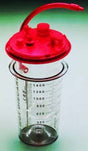 Suction Canister Liner Medi-Vac® CRD™ 3000 mL Sealing Lid - BeHope