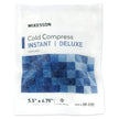 Instant Cold Pack McKesson Deluxe General Purpose Small 5-1/2 X 6-3/4 Inch Fabric / Calcium Ammonium Nitrate / Water Disposable - BeHope