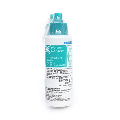Fluid Solidifier Isolyser® Isosorb™ 1,500 cc Bottle 2 oz. - BeHope