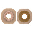 Ostomy Barrier FlexTend™ Precut, Extended Wear Adhesive Tape 44 mm Flange Green Code System 3/4 Inch Opening - BeHope
