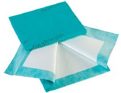 Disposable Underpad Cardinal Health™ Premium 31 X 36 Inch Fluff / Polymer Heavy Absorbency - BeHope