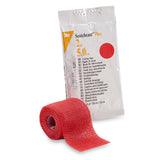 Cast Tape 3M™ Scotchcast™ Plus 2 Inch X 12 Foot Fiberglass / Resin Red - BeHope