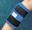 Cold Pack with Wrap Active Ice® Knee One Size Fits Most 12 X 13 Inch Cloth / Nylon / Plastic / Gel Reusable - BeHope