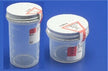 Specimen Container Precision™ 2-1/2 X 2-3/4 Inch 120 mL (4 oz.) Screw Cap OR Sterile - BeHope