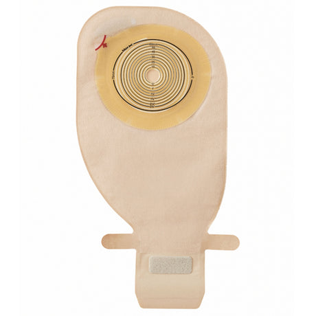 Ostomy Pouch Assura® Inspire Soft Seal One-Piece System 11-1/4 Inch Length Convex, Trim to Fit 12 to 75 mm Stoma Drainable - BeHope