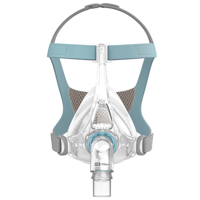 Vitera Lightweight Full Face CPAP Mask Component - BeHope
