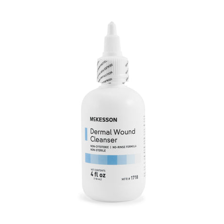 Wound Cleanser McKesson 4 oz. Squeeze Bottle NonSterile - BeHope