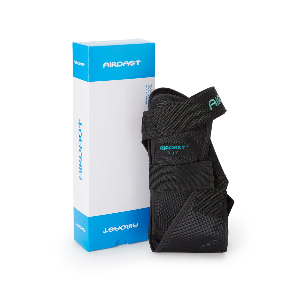 Ankle Support AirSport™ Medium Hook and Loop Closure Male 7-1/2 to 11 / Female 9 to 12-1/2 Right Ankle - BeHope