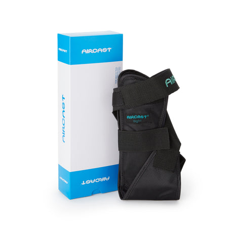 Ankle Support AirSport™ Medium Hook and Loop Closure Male 7-1/2 to 11 / Female 9 to 12-1/2 Right Ankle - BeHope