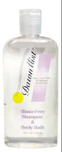 Rinse-Free Shampoo and Body Wash DawnMist® 8 oz. Flip Top Bottle Scented - BeHope