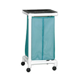 Single Hamper With Bag Standard 4 Casters 39 Gal. - Behope