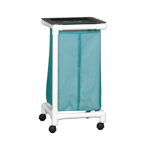 Single Hamper With Bag Standard 4 Casters 39 Gal. - Behope