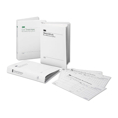Sterilization Log Book 3M™ Attest™ Steam - BeHope