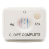 Digestive Test Kit TechLab® Quik Chek Complete® Clostridium Difficile (C. Diff) Toxins A and B 25 Tests CLIA Non-Waived - BeHope