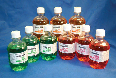 Glucose Tolerance Beverage Glucose Drink Lemon-Lime 75 Gram 10 oz. per Bottle - BeHope