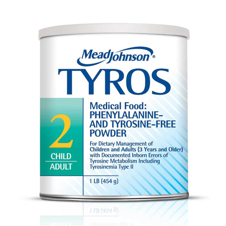 Oral Supplement Tyros 2 Vanilla Flavor Powder 1 lb. Can - BeHope