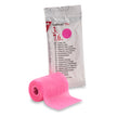 Cast Tape 3M™ Scotchcast™ Plus 3 Inch X 12 Foot Fiberglass / Resin Bright Pink - BeHope