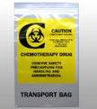 Chemo Drug Transport Bag Elkay® Plastics Clear Bag LDPE 6 X 9 Inch - BeHope