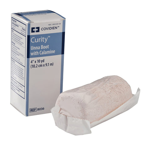 Unna Boot Curity™ Zinc Oxide / Calamine 4 Inch X 10 Yard - BeHope