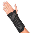 Wrist Brace Titan Wrist™ Aluminum / Nylon Left Hand Black Regular - BeHope