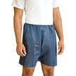 Exam Shorts MediShorts® 2X-Large / 3X-Large Navy Blue Nonwoven Adult Disposable - BeHope