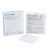 Foam Dressing BorderedFoam® 6 X 6 Inch With Border Waterproof Backing Nonacrylic Adhesive Square Sterile - BeHope