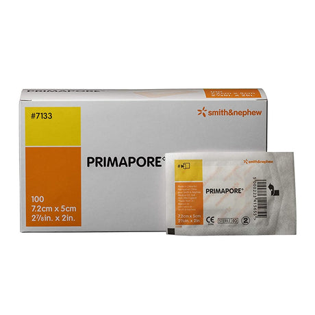 Island Dressing Primapore 2 X 3 Inch Rectangle Sterile - BeHope