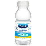 Thickened Water Thick-It® Clear Advantage® 8 oz. Bottle Unflavored Liquid IDDSI Level 3 Moderately Thick/Liquidized - BeHope