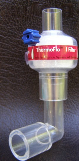 Heat and Moisture Exchanger with Filter CircuitGuard™ 18.16 mg/L @ 500 mL Vt 0.18-2.22 cm H₂O @ 60 L/min - BeHope
