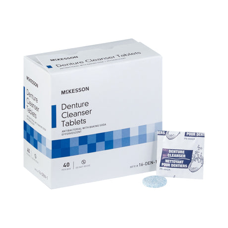 Denture Cleaner McKesson Unflavored - BeHope