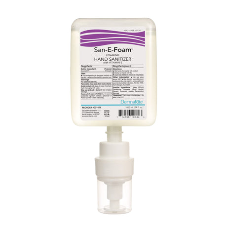 Hand Sanitizer San-E-Foam™ 1,000 mL Ethyl Alcohol Foaming Dispenser Refill Bottle - BeHope