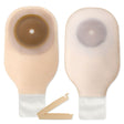 Colostomy Pouch Premier™ Flextend™ One-Piece System 12 Inch Length Convex, Trim to Fit Drainable - BeHope