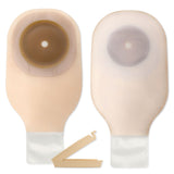 Colostomy Pouch Premier™ Flextend™ One-Piece System 12 Inch Length Convex, Trim to Fit Drainable - BeHope