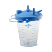 Rigid Suction Canister Kit Medline 850 mL Sealing Lid - BeHope