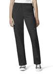 Scrub Pants Wink™ W123 Cargo Medium Black Unisex - Behope