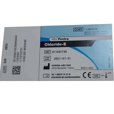 Ion-Selective Electrode (ISE) ABX Pentra™ Chloride Electrode For ABX Pentra 400 Analyzer - BeHope