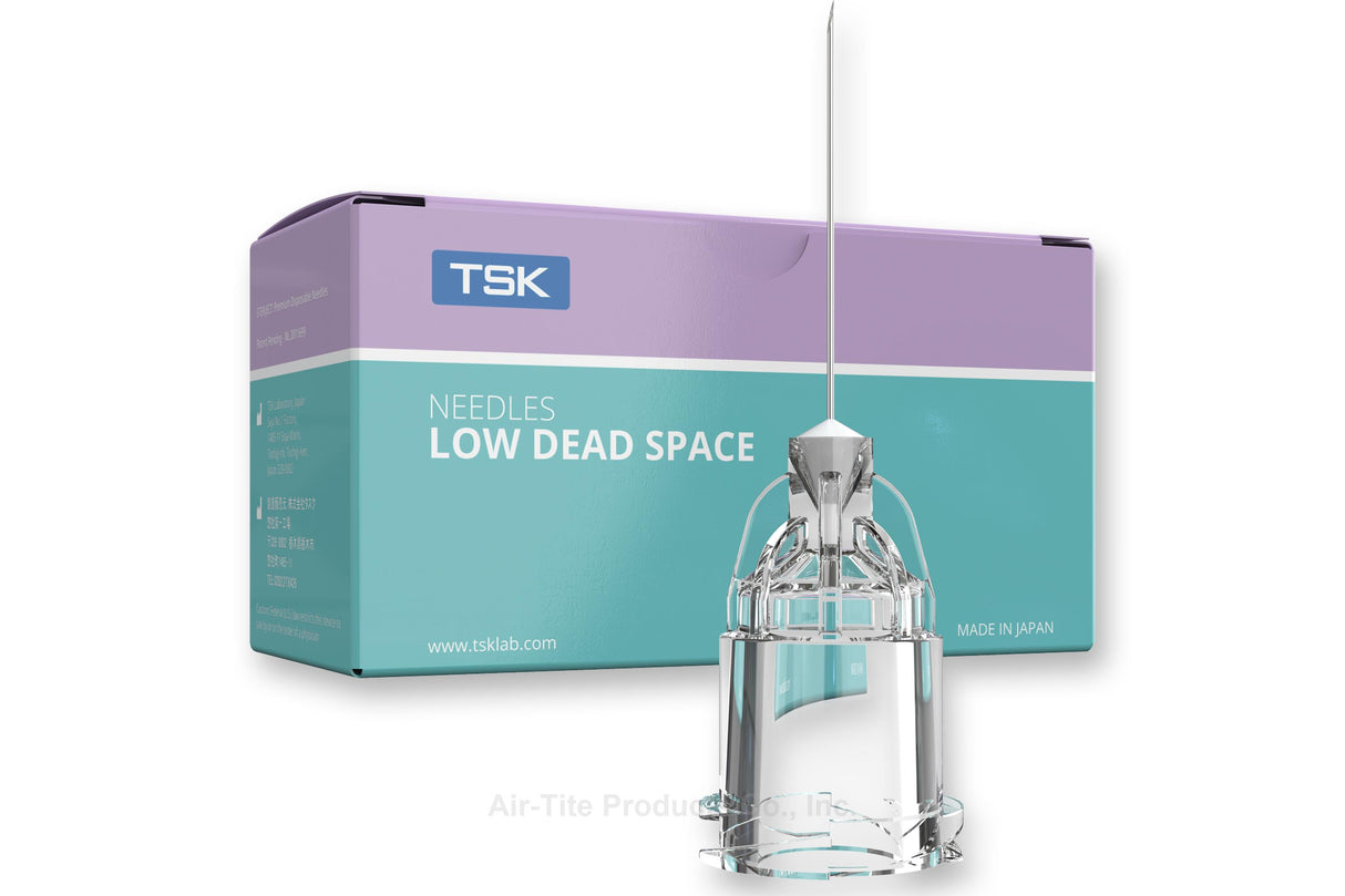 Low Dead Space Hub Needle Low Dead Space (lds) 13 Mm Length 30 Gauge Ultra Thin Wall Without Safety - Behope