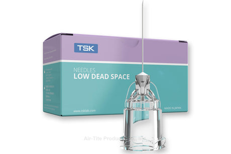 Low Dead Space Hub Needle Low Dead Space (lds) 13 Mm Length 30 Gauge Ultra Thin Wall Without Safety - Behope