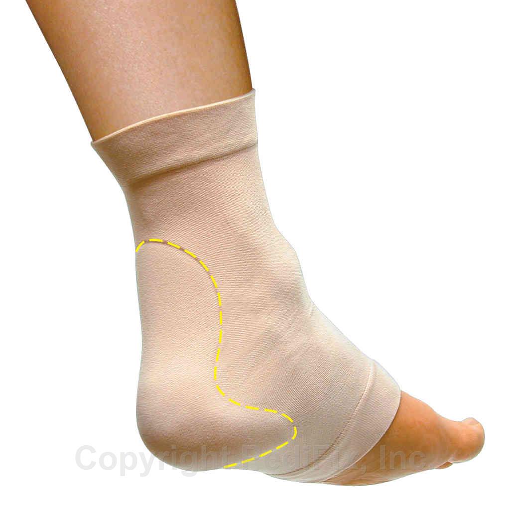 Achilles Heel Protector Pedifix® Visco-gel® Pull-on Foot - Behope