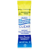 Food and Beverage Thickener Thick & Easy® Clear 3.2 Gram Individual Packet Unflavored Powder IDDSI Level 3 Moderately Thick/Liquidized - BeHope