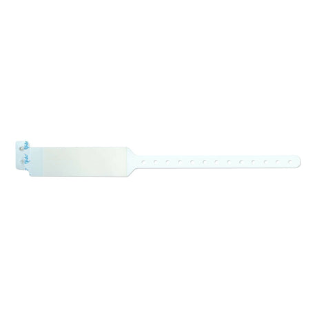 Identification Wristband Sentry® Bar Code LabelBand® Barcoded Band Permanent Snap Without Legend - BeHope