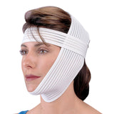 Facial Support Wrap One Size Fits Most Spandex White - BeHope