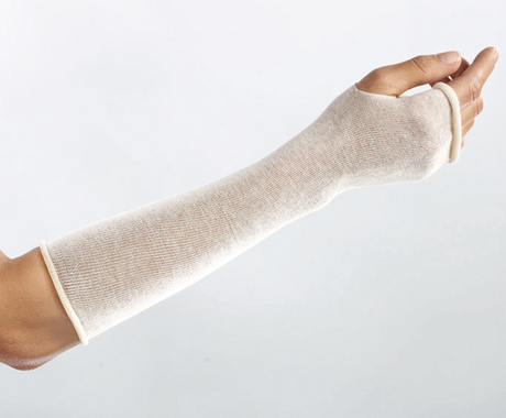 Stockinette Tubular Tg® Unbleached Cotton Skin-Friendly Nonsterile - BeHope