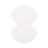 Foam Dressing Mepilex® Heel 5 X 8 Inch Without Border Film Backing Silicone Adhesive Heel Sterile - BeHope